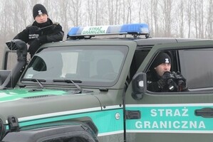 patrol Straży Granicznej 
