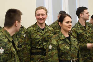 ślubowanie nowych funkcjonariuszy 