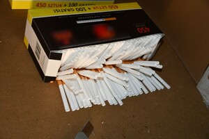 Zlikwidowana produkcja lewych papierosów 