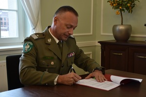 Samorząd województwa wspiera bezpieczeństwo regionu. zdj. Urząd Marszałkowski w Olsztynie 