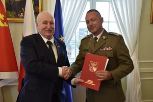 Samorząd województwa wspiera bezpieczeństwo regionu. zdj. Urząd Marszałkowski w Olsztynie 