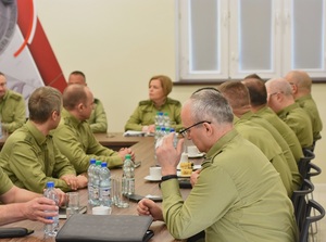 Odprawa kadry kierowniczej W-MOSG 