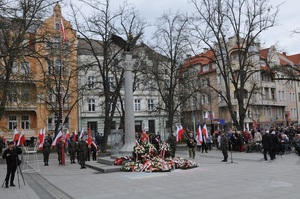 Uroczystości z okazji Narodowego Święta Uchwalenia Konstytucji 3 Maja 