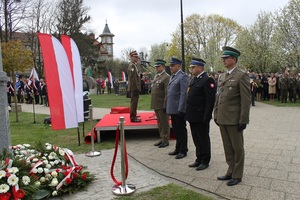 Uroczystości z okazji Narodowego Święta Uchwalenia Konstytucji 3 Maja 