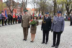 Uroczystości z okazji Narodowego Święta Uchwalenia Konstytucji 3 Maja Zdj. Wojciech Caruk 