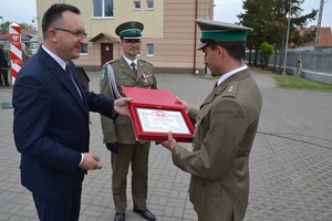 31. rocznica powołania Straży Granicznej PSG w Braniewie 