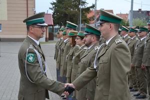 31. rocznica powołania Straży Granicznej PSG w Braniewie 