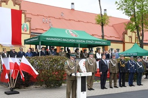 31. rocznica powołania Straży Granicznej 