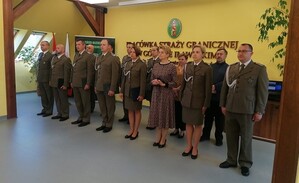 31. rocznica powołania Straży Granicznej PSG w Górowie Iławeckim 