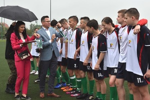 Piłkarskie rozgrywki kętrzyńskich klas mundurowych 