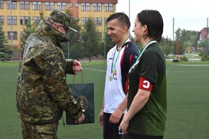 Piłkarskie rozgrywki kętrzyńskich klas mundurowych 