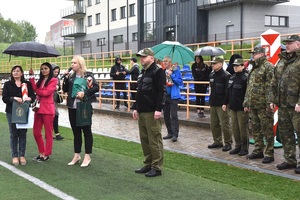 Piłkarskie rozgrywki kętrzyńskich klas mundurowych 