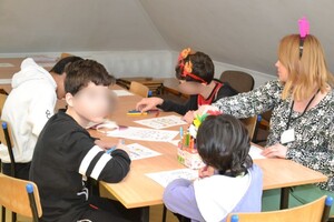 Spotkanie z dziećmi 