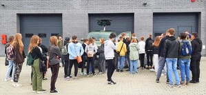 Spotkanie z dziećmi i młodzieżą 