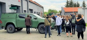 Spotkanie z dziećmi i młodzieżą 