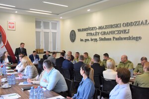 warsztaty szkoleniowe dotyczące legalności zatrudniania cudzoziemców na terenie Warmii i Mazur 