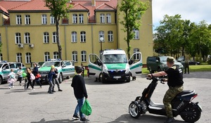 Dzieci odkrywały tajniki służby w Straży Granicznej 