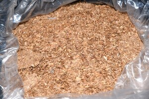 prawie 100 kg nielegalnej krajanki tytoniowej 