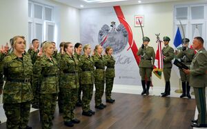 Ślubowanie nowo przyjętych oraz wyróżnienia i odznaczenia dla zasłużonych 