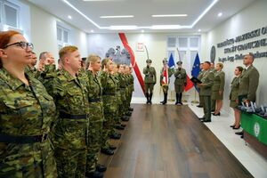 Ślubowanie nowo przyjętych oraz wyróżnienia i odznaczenia dla zasłużonych 