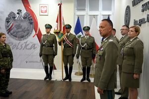 Ślubowanie nowo przyjętych oraz wyróżnienia i odznaczenia dla zasłużonych 