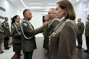 Ślubowanie nowo przyjętych oraz wyróżnienia i odznaczenia dla zasłużonych 