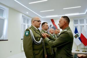 Ślubowanie nowo przyjętych oraz wyróżnienia i odznaczenia dla zasłużonych 