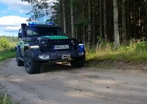 patrol z PSG w Goldapi 