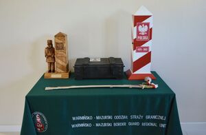 pożegnanie oficera z mundurem 