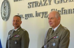pożegnanie oficera z mundurem 