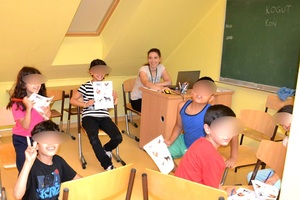 Nauka i zabawa w kętrzyńskim ośrodku dla cudzoziemców 