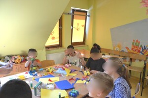 Nauka i zabawa w kętrzyńskim ośrodku dla cudzoziemców 