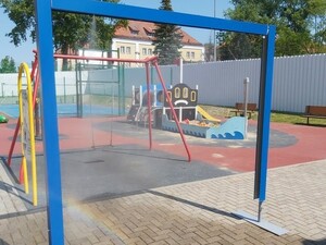 Nauka i zabawa w kętrzyńskim ośrodku dla cudzoziemców 