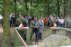 Oddali hołd Strażnikom Granicznym 