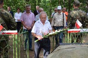 Oddali hołd Strażnikom Granicznym 