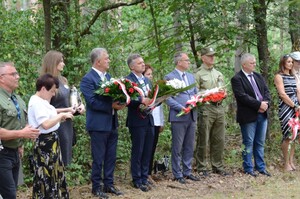 Oddali hołd Strażnikom Granicznym 