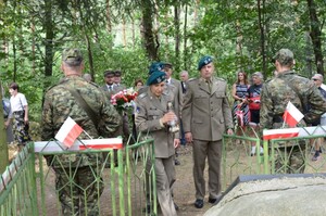 Oddali hołd Strażnikom Granicznym 