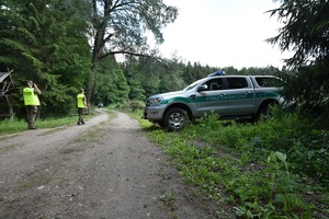 patrol z PSG w Dubeninkach 
