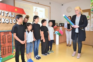 Początek roku szkolnego w kętrzyńskim ośrodku dla cudzoziemców