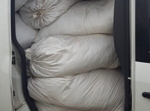 zabezpieczone nielegalne towary 