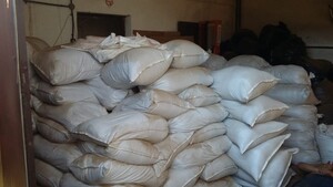 zabezpieczone nielegalne towary 