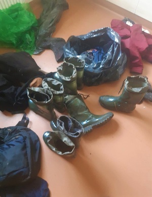 Funkcjonariusze SG zatrzymali 4 obywateli Tadżykistanu 