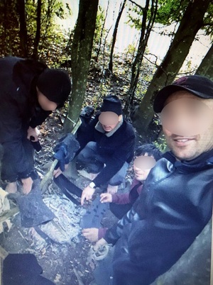 Funkcjonariusze SG zatrzymali 4 obywateli Tadżykistanu 