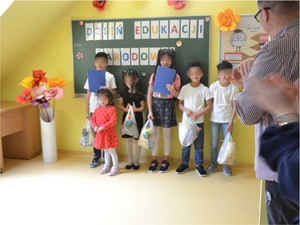 Dzień Edukacji Narodowej w kętrzyńskim ośrodku dla cudzoziemców 