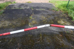 Staranował szlaban na granicy z Rosją, a w Anglii go znaleźli 