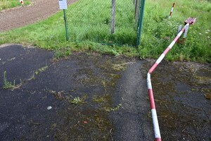 Staranował szlaban na granicy z Rosją, a w Anglii go znaleźli 