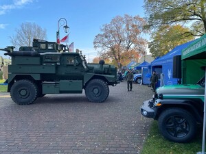 Braniewski Piknik Służb Mundurowych 