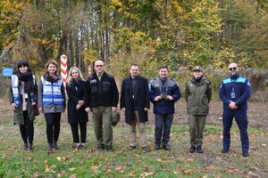 Funkcjonariusze z Frontexu z wizytą na drogowych przejściach granicznych 