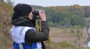 Funkcjonariusze z Frontexu z wizytą na drogowych przejściach granicznych 