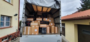 Przemycał papierosy uzbrojonym autem 